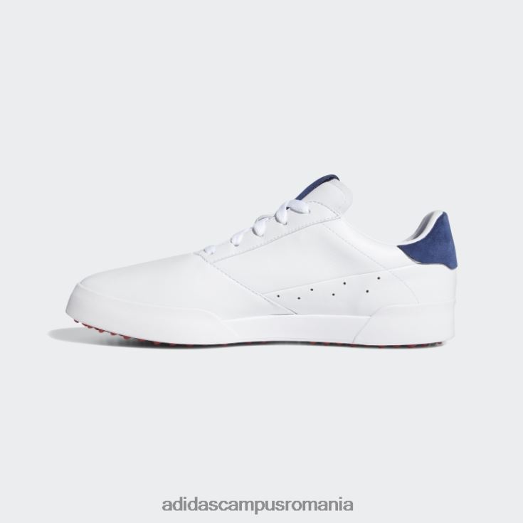 adidas campus romania pantofi de golf retro adicross alb adidas bărbați alb/argintiu/indigo tech J266N212420