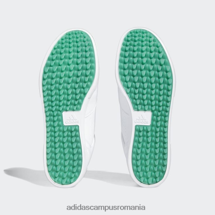 adidas campus romania pantofi de golf retrocross albi fără vârfuri adidas bărbați alb/verde curte J266N25937