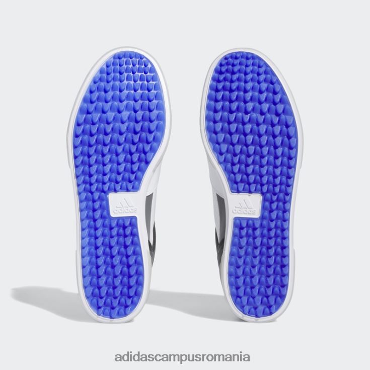 adidas campus romania pantofi de golf retrocross negri fără vârfuri bărbați alb/albastru/negru J266N24730