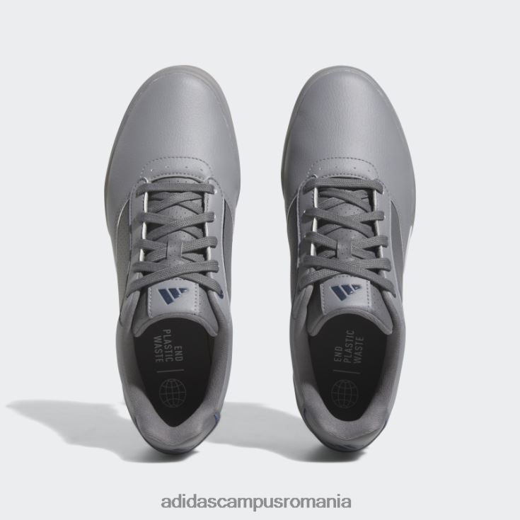 adidas campus romania pantofi de golf retrocross spikeless bleumarin bărbați gri/bleumarin J266N21352