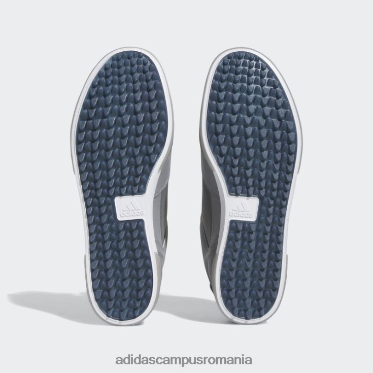 adidas campus romania pantofi de golf retrocross spikeless bleumarin bărbați gri/bleumarin J266N21352