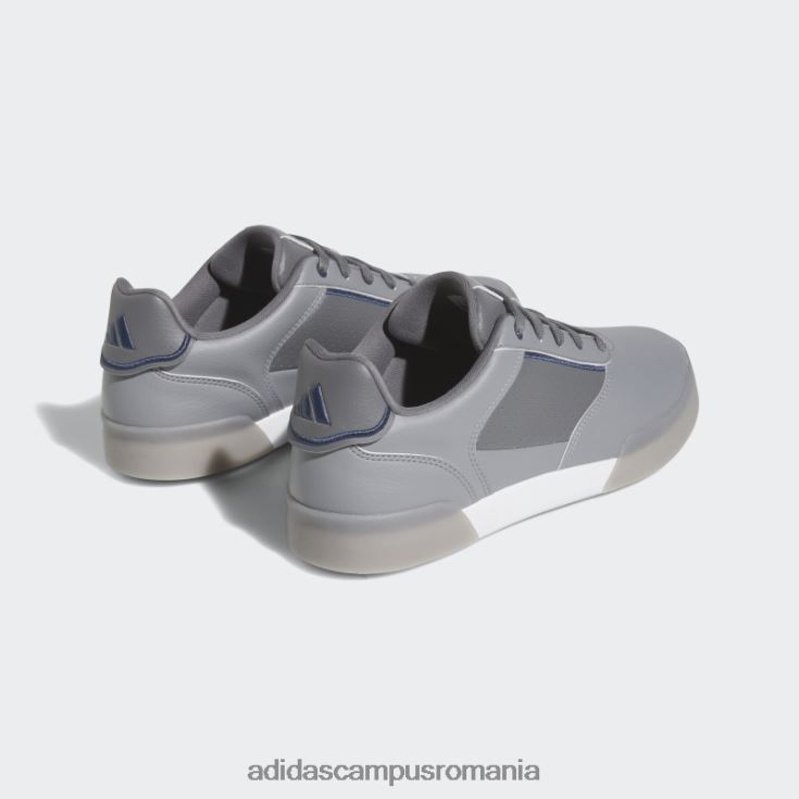 adidas campus romania pantofi de golf retrocross spikeless bleumarin bărbați gri/bleumarin J266N21352
