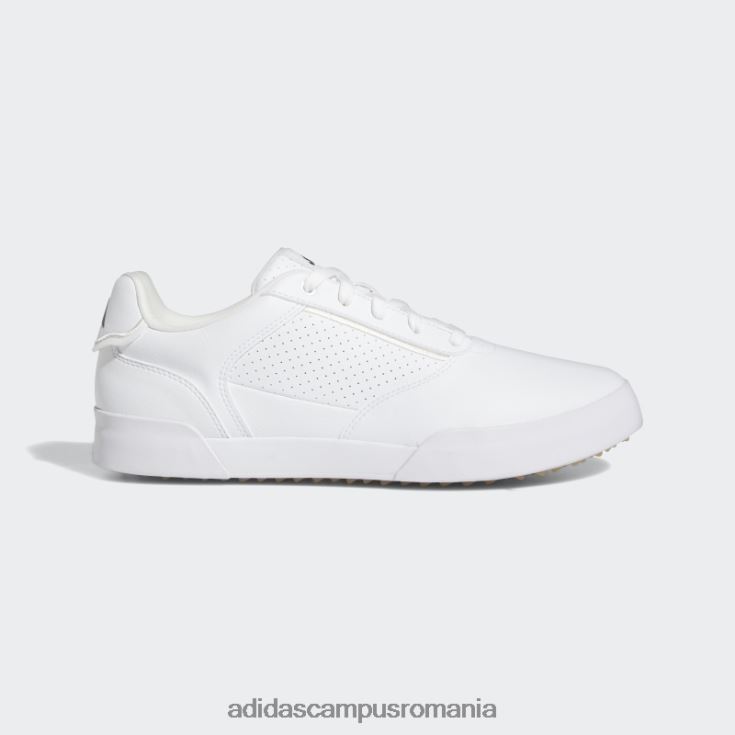 adidas campus romania pantofi de golf retrocross spikeless negri bărbați alb negru J266N24394