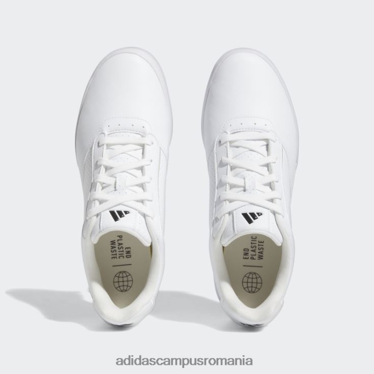 adidas campus romania pantofi de golf retrocross spikeless negri bărbați alb negru J266N24394