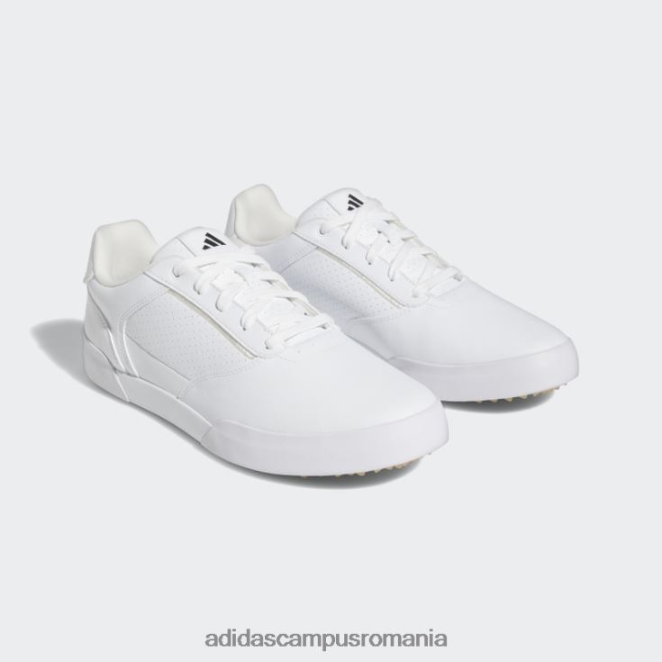 adidas campus romania pantofi de golf retrocross spikeless negri bărbați alb negru J266N24394