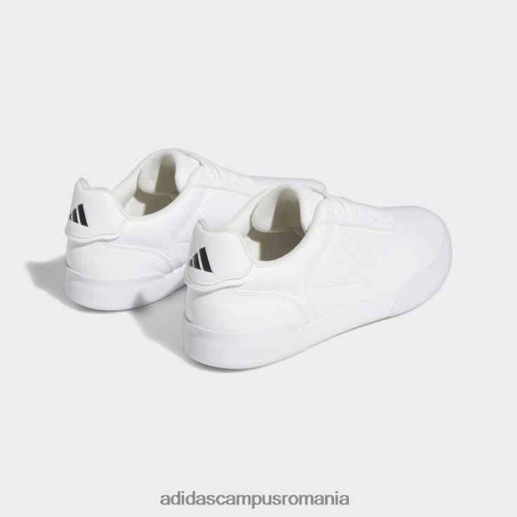 adidas campus romania pantofi de golf retrocross spikeless negri bărbați alb negru J266N24394