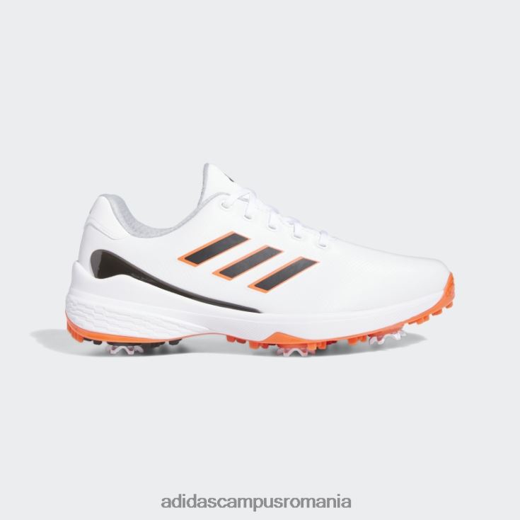 adidas campus romania pantofi de golf roșii zg23 moda bărbați alb/negru/rosu J266N2416