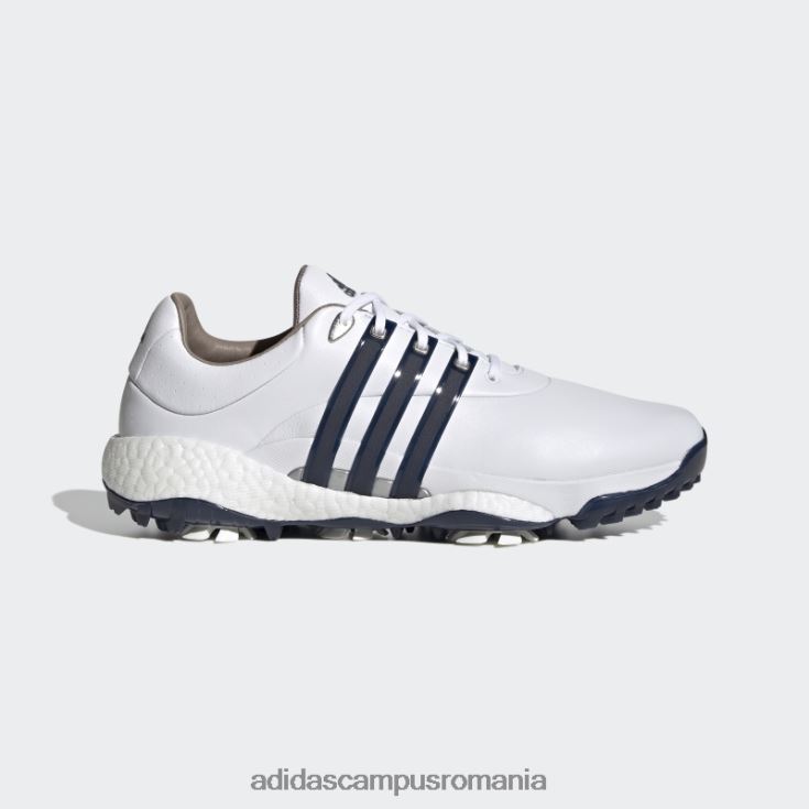 adidas campus romania pantofi de golf tour360 22 alb adidas bărbați alb/marinier/argintiu J266N24464
