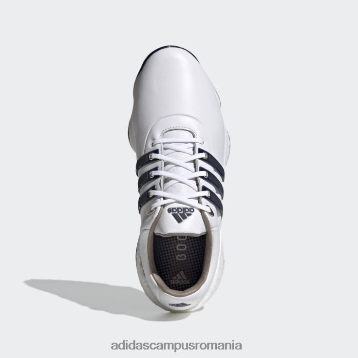adidas campus romania pantofi de golf tour360 22 alb adidas bărbați alb/marinier/argintiu J266N24464