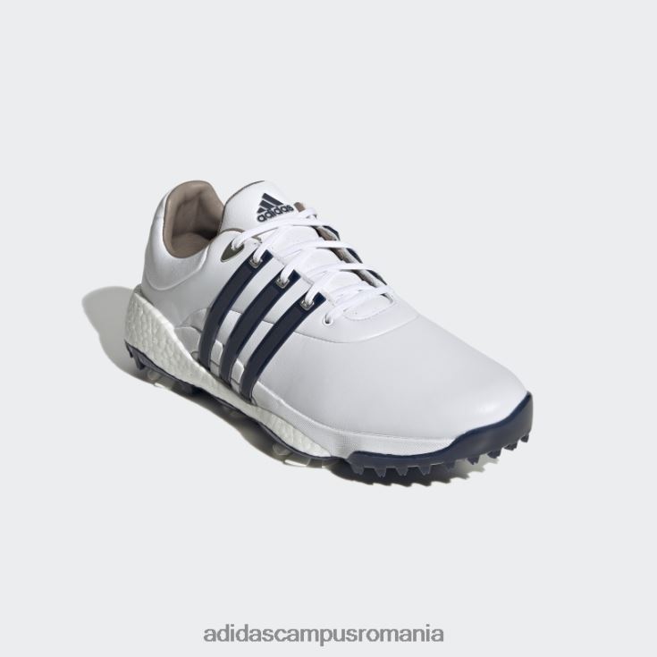 adidas campus romania pantofi de golf tour360 22 alb adidas bărbați alb/marinier/argintiu J266N24464