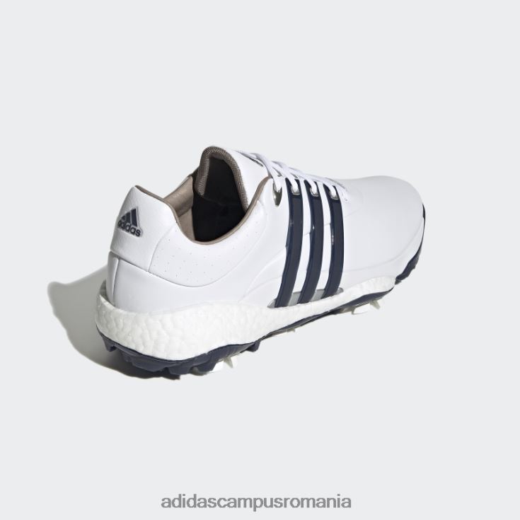 adidas campus romania pantofi de golf tour360 22 alb adidas bărbați alb/marinier/argintiu J266N24464