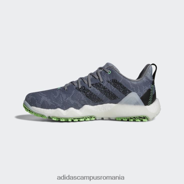 adidas campus romania pantofi gri codechaos 22 fără vârfuri bărbați gri/negru/verde fascicul J266N24787