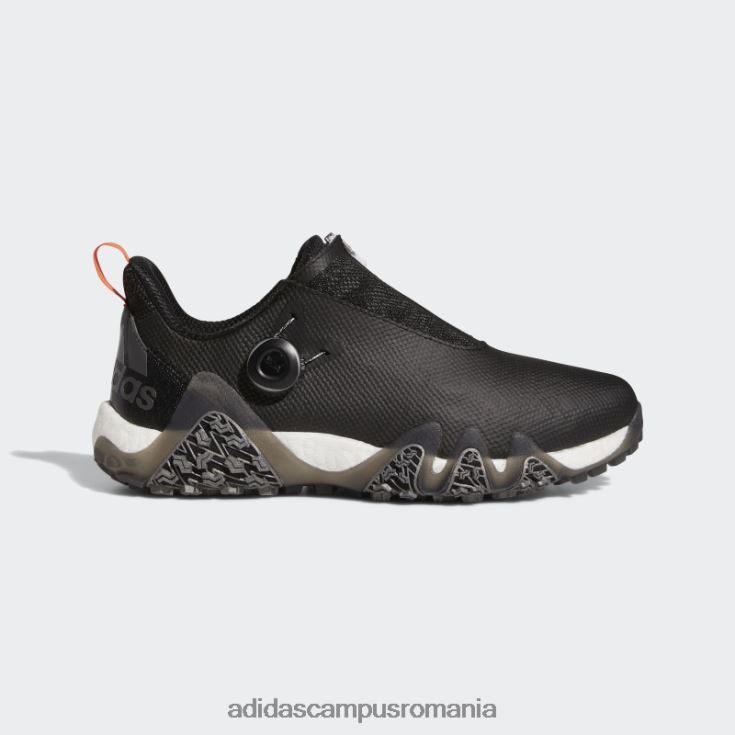 adidas campus romania pantofi negri codechaos 22 boa fără vârfuri bărbați negru/argintiu închis/portocaliu J266N24397
