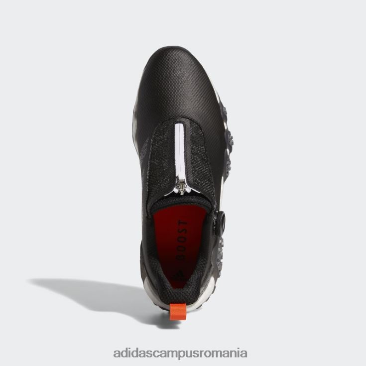 adidas campus romania pantofi negri codechaos 22 boa fără vârfuri bărbați negru/argintiu închis/portocaliu J266N24397