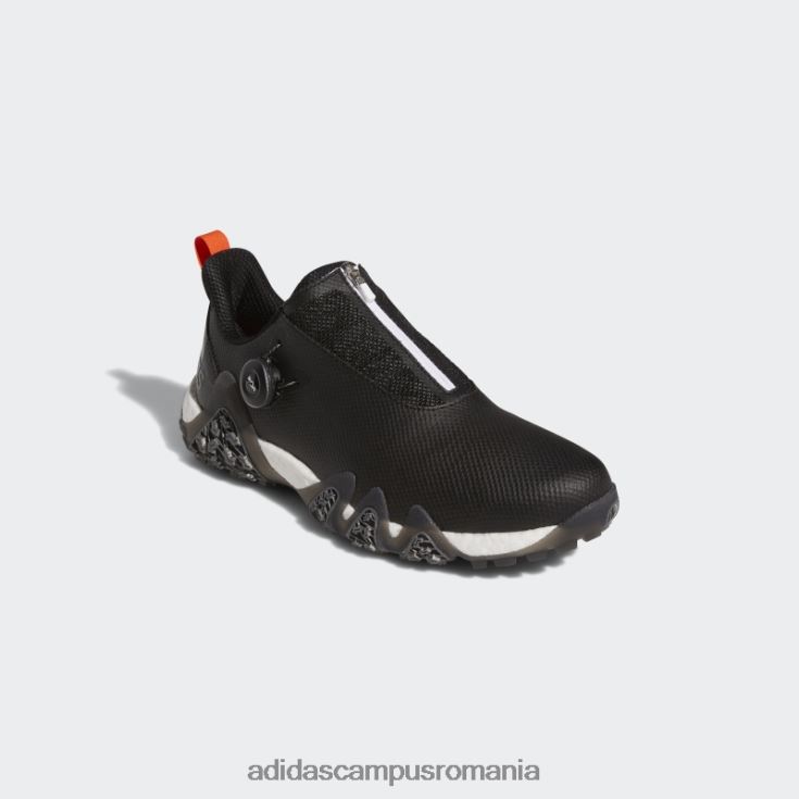 adidas campus romania pantofi negri codechaos 22 boa fără vârfuri bărbați negru/argintiu închis/portocaliu J266N24397