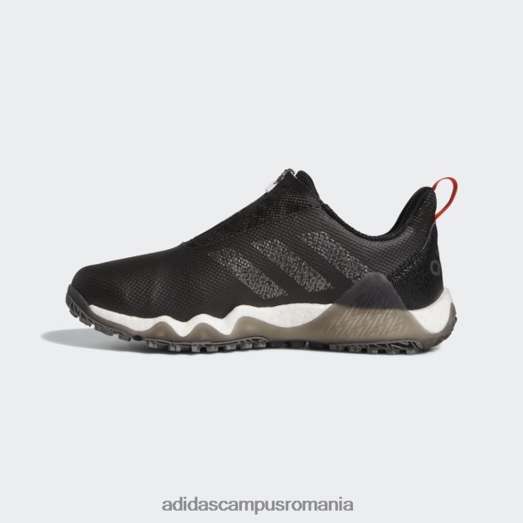 adidas campus romania pantofi negri codechaos 22 boa fără vârfuri bărbați negru/argintiu închis/portocaliu J266N24397