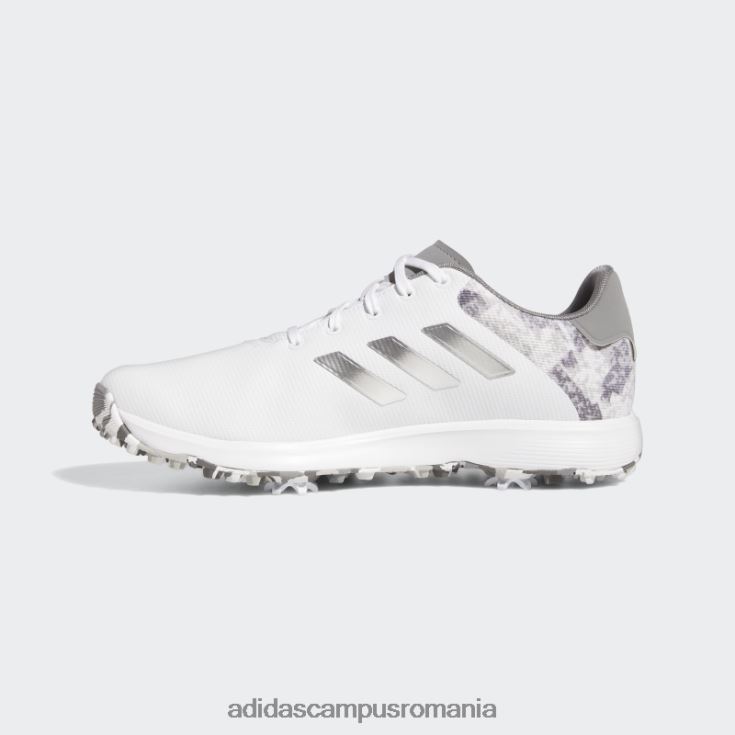 adidas campus romania pantofi s2g alb adidas bărbați alb/argintiu/gri J266N212408