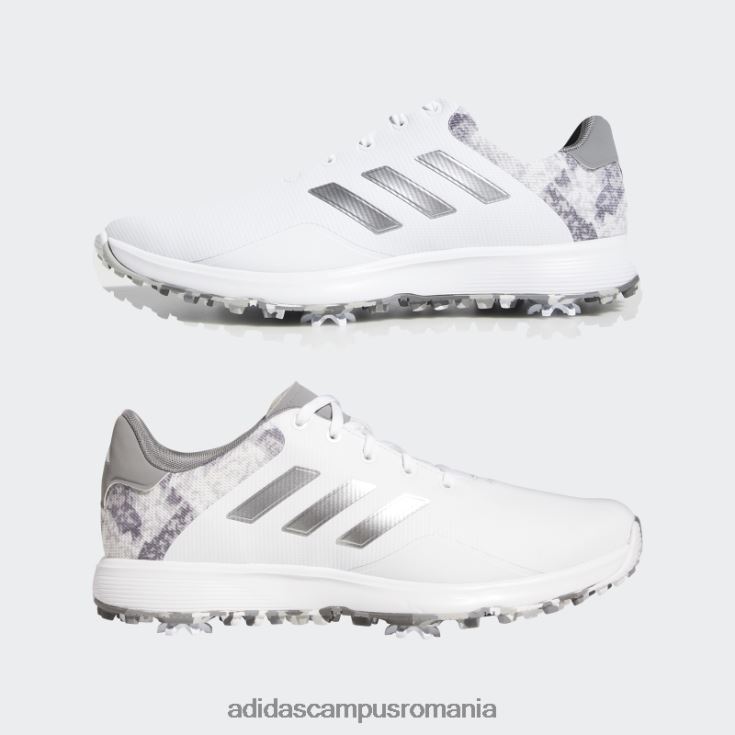 adidas campus romania pantofi s2g alb adidas bărbați alb/argintiu/gri J266N212408