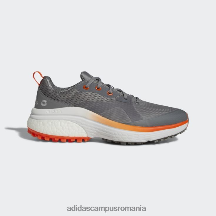 adidas campus romania portocaliu solarmotion pantofi fara crampoane moda bărbați gri/alb/portocaliu J266N21337