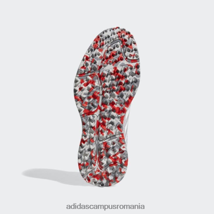 adidas campus romania s2g boa pantofi de golf lați fără vârfuri gri bărbați gri/alb J266N24280
