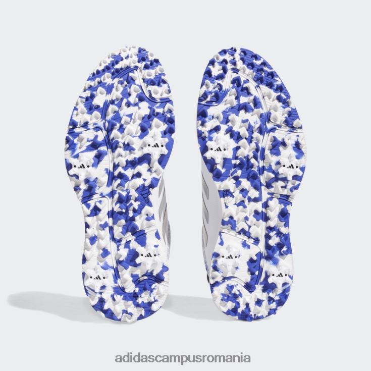 adidas campus romania s2g boa pantofi largi albi bărbați alb/argintiu/albastru J266N2307