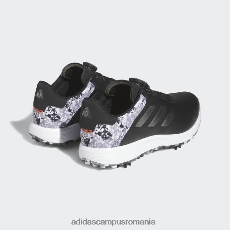 adidas campus romania s2g boa pantofi largi negri bărbați negru/argintiu închis/gri J266N2308