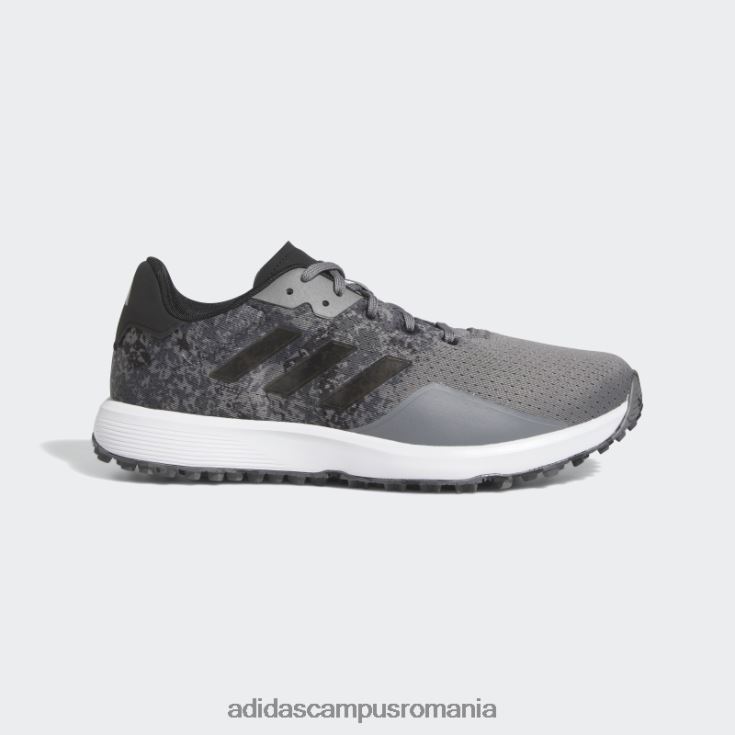 adidas campus romania s2g sl pantofi de golf largi gri adidas bărbați gri/negru J266N24698
