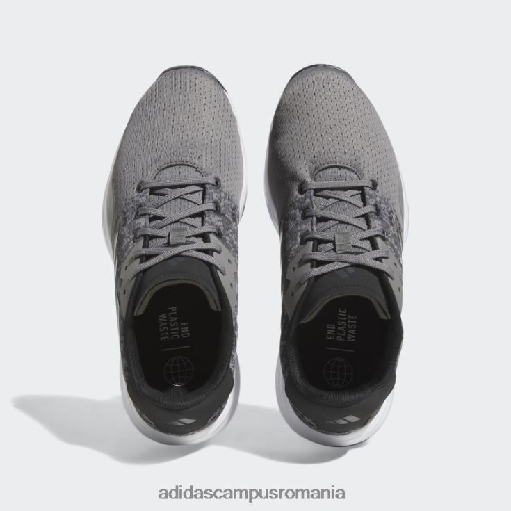 adidas campus romania s2g sl pantofi de golf largi gri adidas bărbați gri/negru J266N24698
