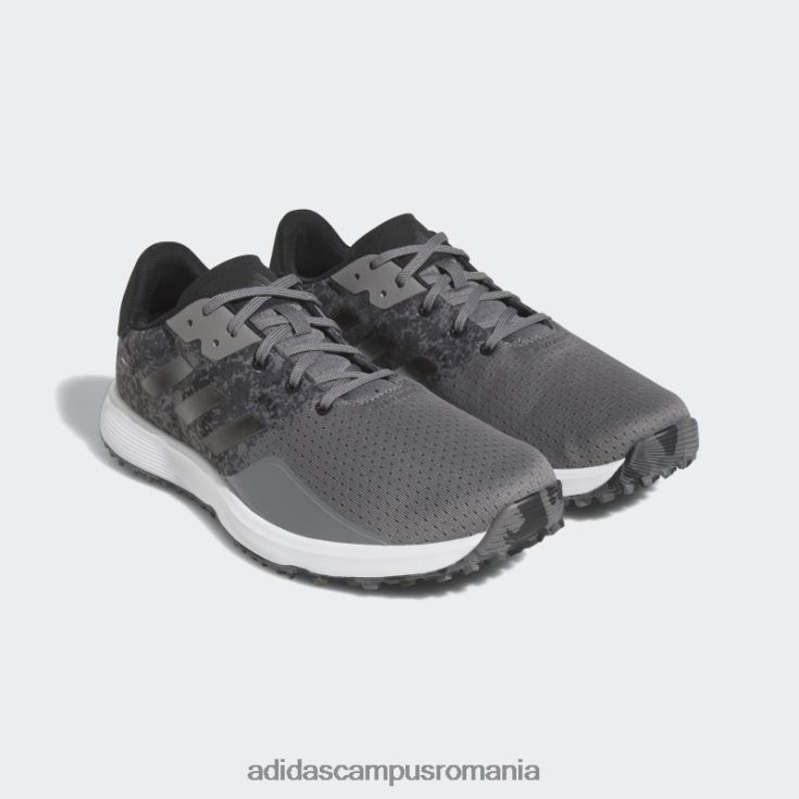 adidas campus romania s2g sl pantofi de golf largi gri adidas bărbați gri/negru J266N24698