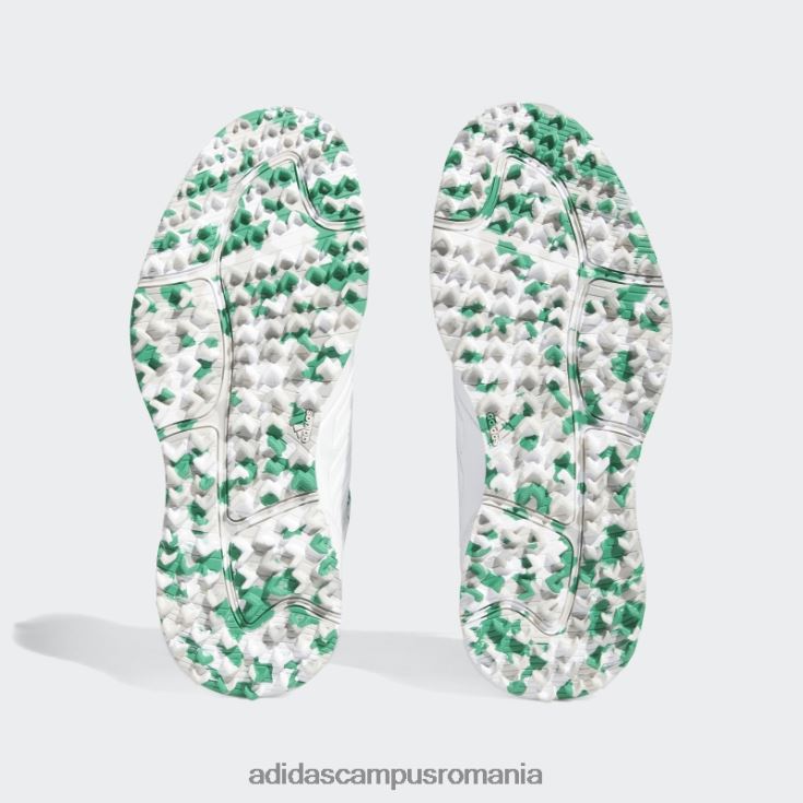adidas campus romania s2g sl pantofi de golf teren verde bărbați alb/verde curte J266N212610