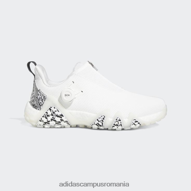 adidas campus romania silver codechaos 22 boa pantofi fără vârfuri bărbați alb/negru/argintiu J266N2263