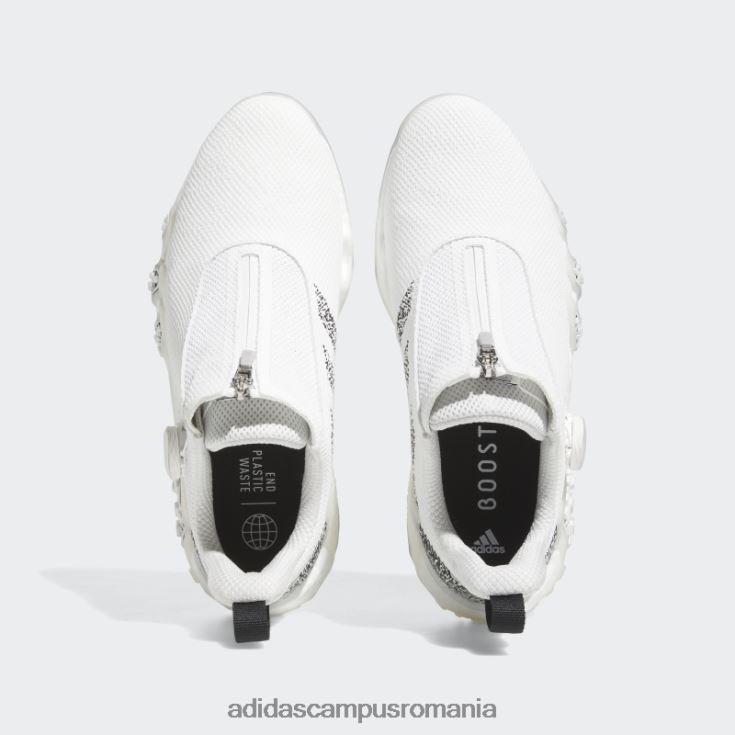 adidas campus romania silver codechaos 22 boa pantofi fără vârfuri bărbați alb/negru/argintiu J266N2263