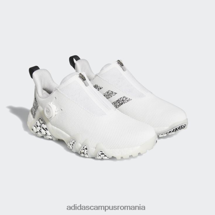 adidas campus romania silver codechaos 22 boa pantofi fără vârfuri bărbați alb/negru/argintiu J266N2263