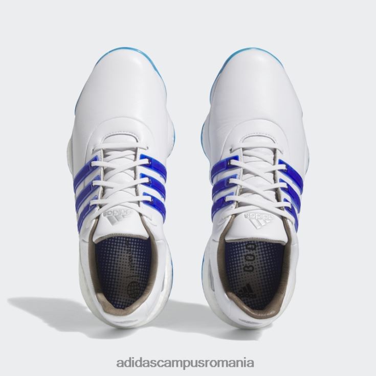 adidas campus romania silver tour360 22 pantofi de golf moda bărbați alb/albastru/argintiu J266N2243