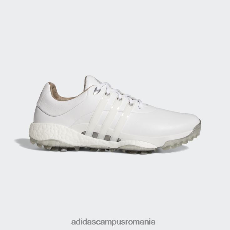 adidas campus romania tour360 22 pantofi de golf argintiu bărbați alb/argintiu J266N24605