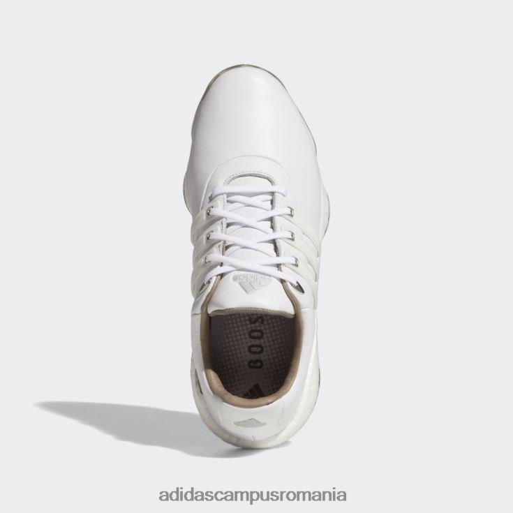 adidas campus romania tour360 22 pantofi de golf argintiu bărbați alb/argintiu J266N24605