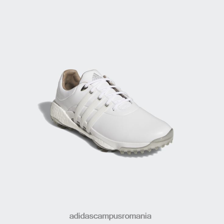 adidas campus romania tour360 22 pantofi de golf argintiu bărbați alb/argintiu J266N24605