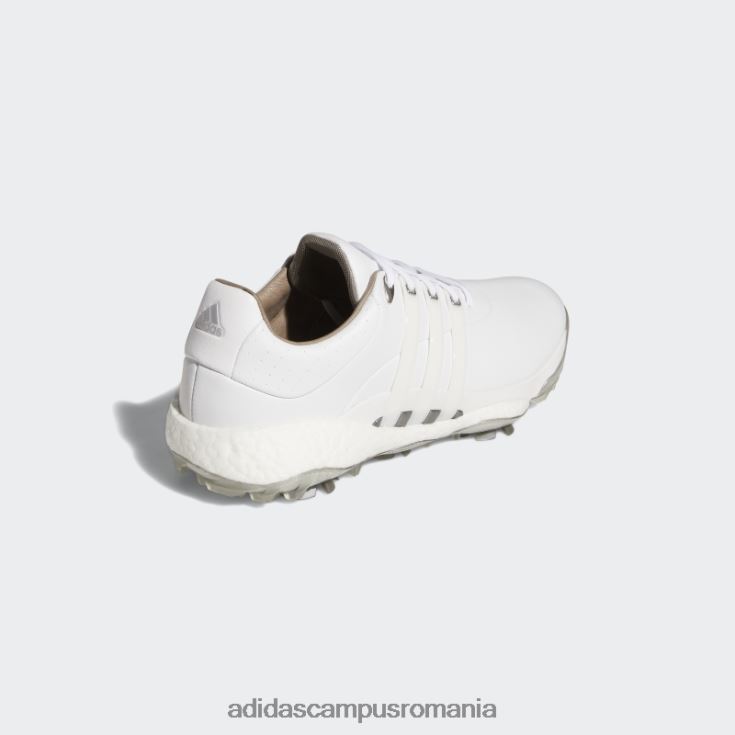 adidas campus romania tour360 22 pantofi de golf argintiu bărbați alb/argintiu J266N24605