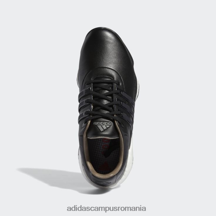 adidas campus romania tour360 22 pantofi de golf fier metalic bărbați negru/fier metalic J266N24540