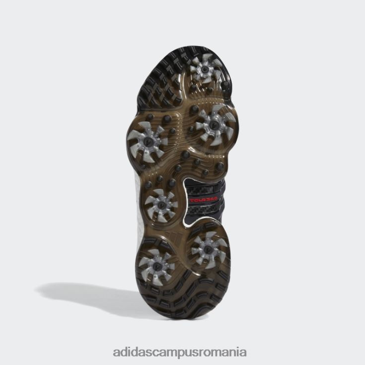 adidas campus romania tour360 22 pantofi de golf fier metalic bărbați negru/fier metalic J266N24540