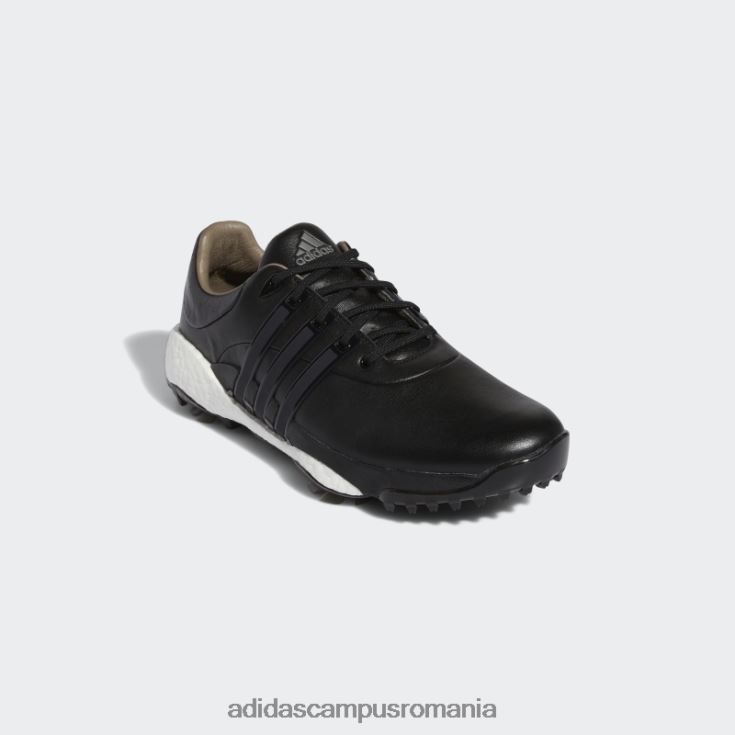 adidas campus romania tour360 22 pantofi de golf fier metalic bărbați negru/fier metalic J266N24540