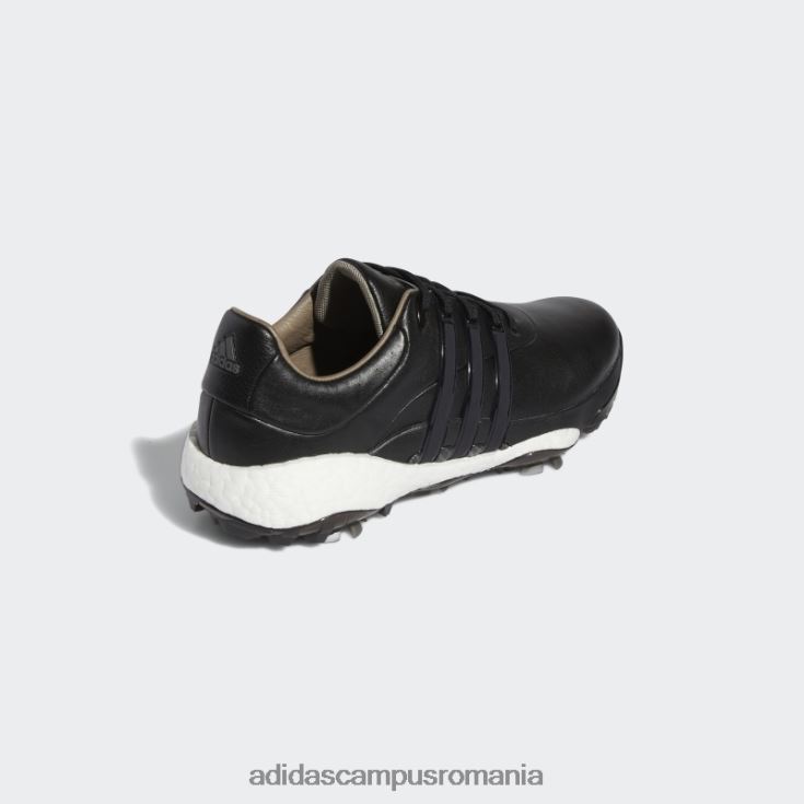 adidas campus romania tour360 22 pantofi de golf fier metalic bărbați negru/fier metalic J266N24540