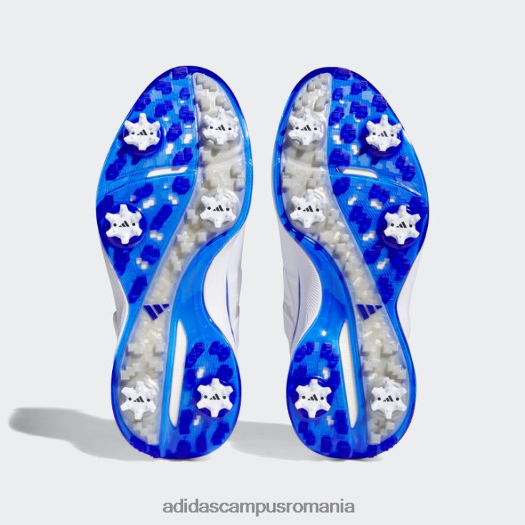 adidas campus romania zg23 boa lightstrike pantofi de golf albastri bărbați alb/albastru/argintiu J266N2418