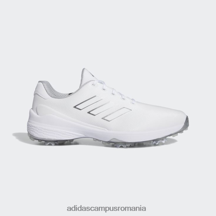 adidas campus romania zg23 pantofi albi bărbați alb/argintiu închis/argintiu J266N212679