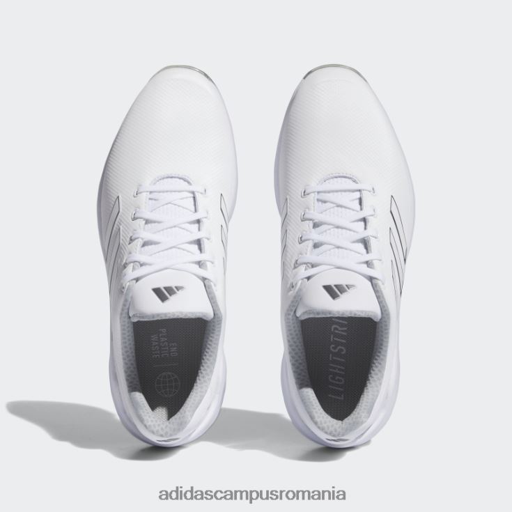 adidas campus romania zg23 pantofi albi bărbați alb/argintiu închis/argintiu J266N212679