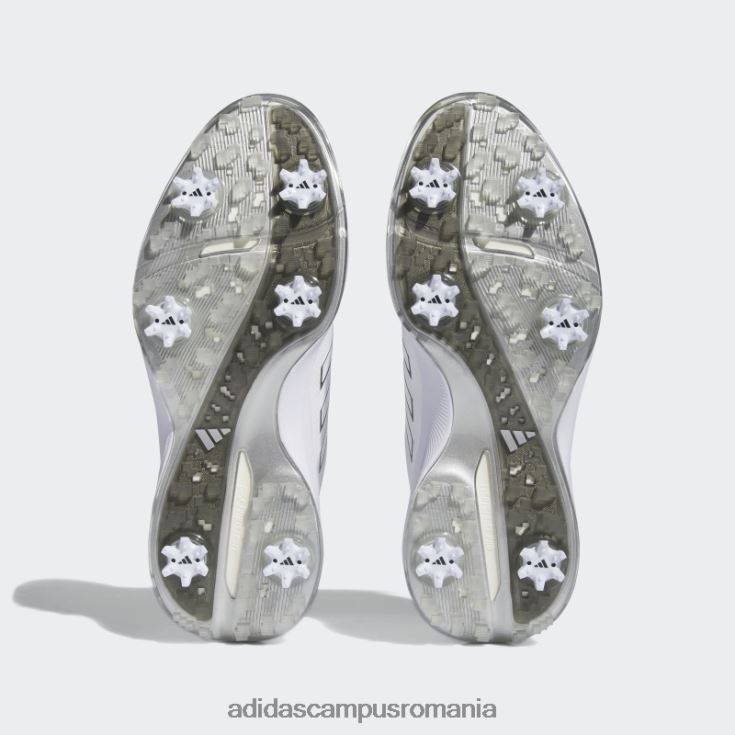 adidas campus romania zg23 pantofi albi bărbați alb/argintiu închis/argintiu J266N212679