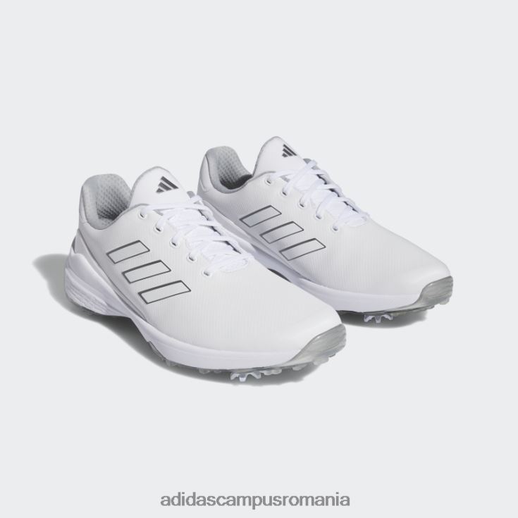 adidas campus romania zg23 pantofi albi bărbați alb/argintiu închis/argintiu J266N212679