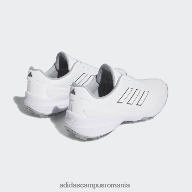 adidas campus romania zg23 pantofi albi bărbați alb/argintiu închis/argintiu J266N212679