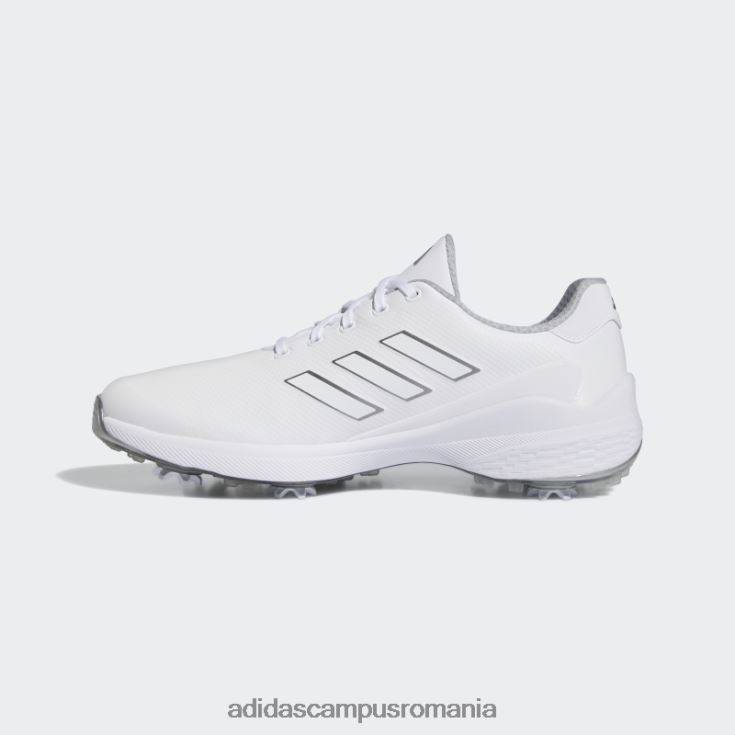 adidas campus romania zg23 pantofi albi bărbați alb/argintiu închis/argintiu J266N212679