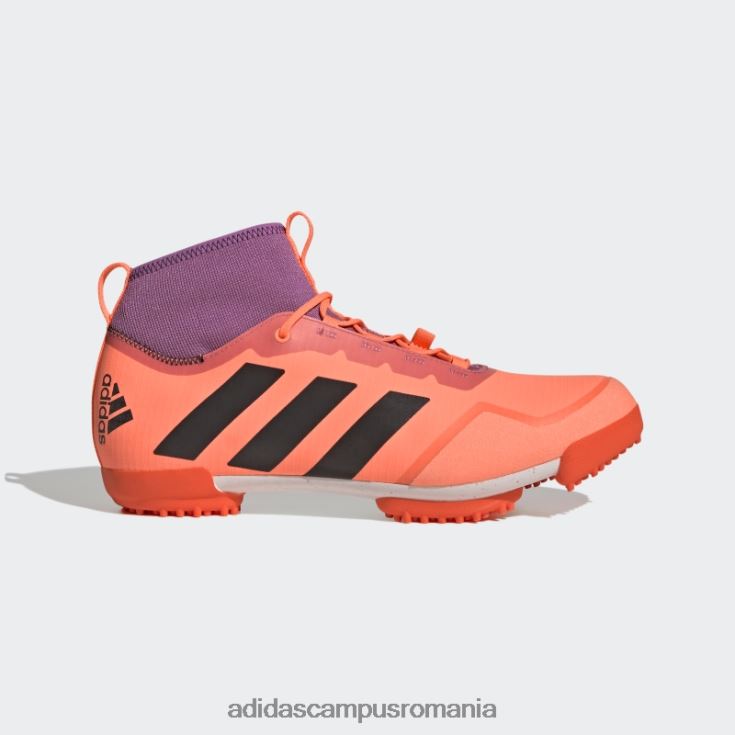 adidas campus romania beam orange the gravel pantofi de ciclism adidas bărbați fascicul portocaliu/negru/liliac J266N220055